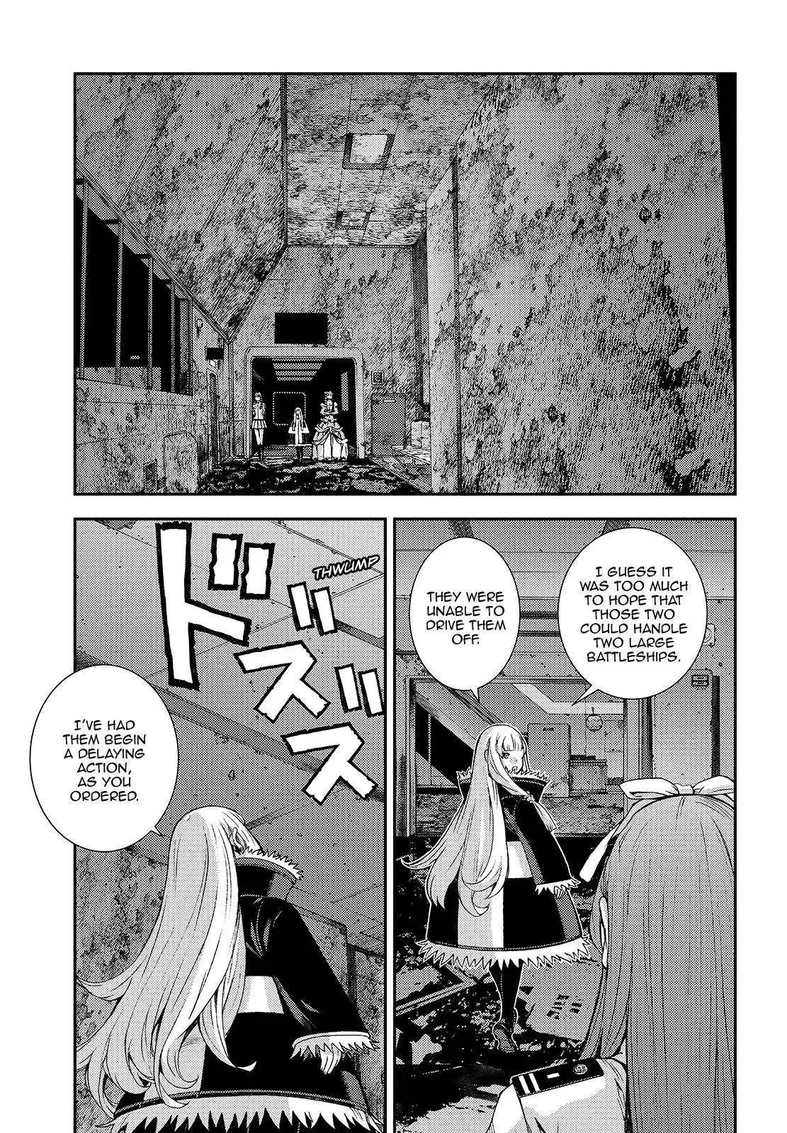 Aoki Hagane no Arpeggio Chapter 113 1